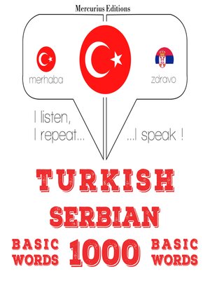cover image of Türkçe--Sırpça